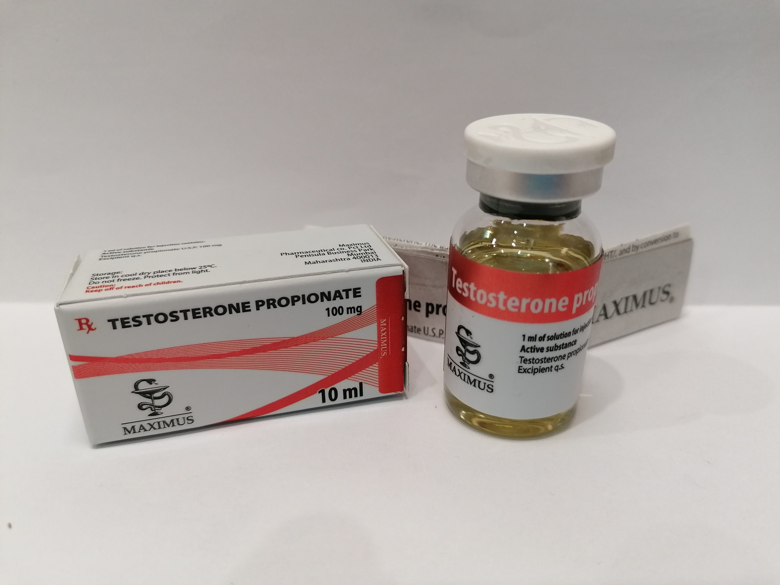Testosterone Propionate 100mg 10ml Maximus