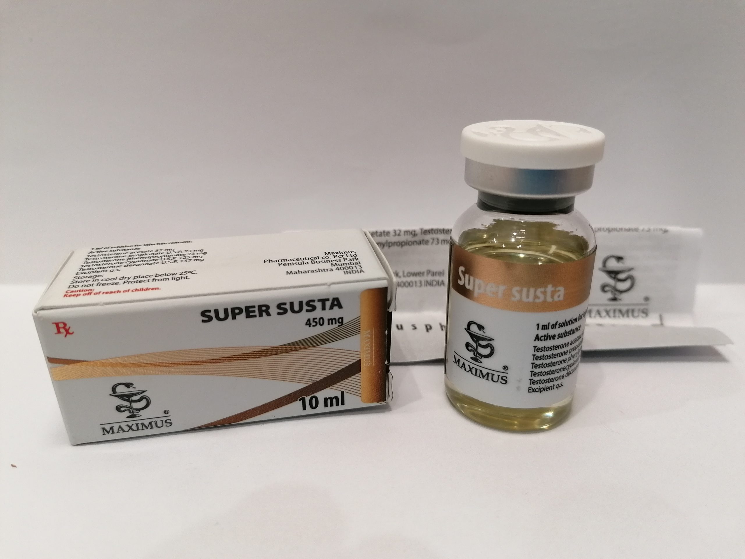 Sustanon 450mg Super Susta 10ml Maximus