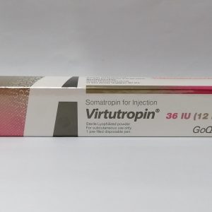 Hormon wzrostu 36 IU Somatropin Virtutis Pharma