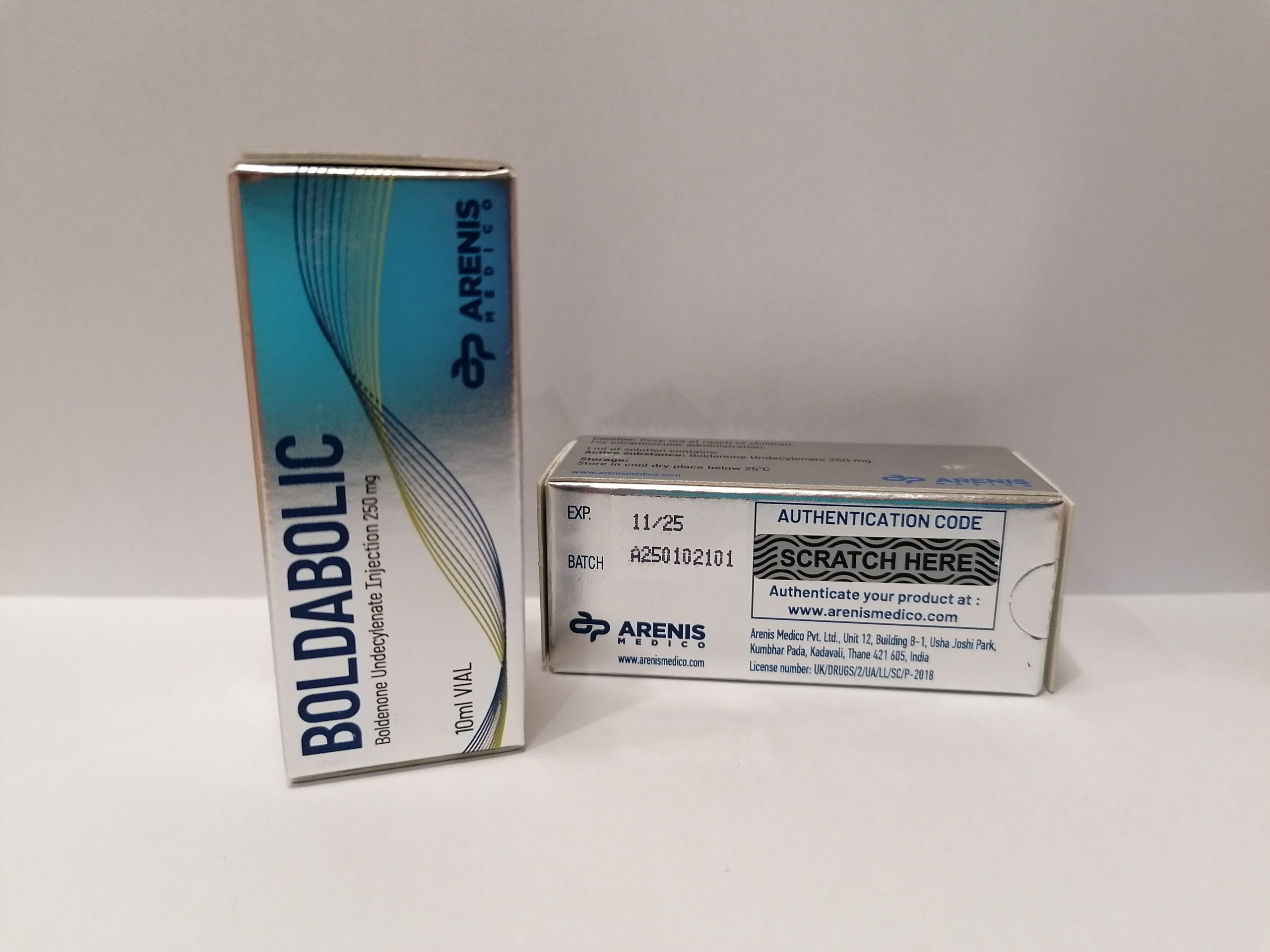 Boldenone Undecylenate 250mg 10ml Arenis Medico
