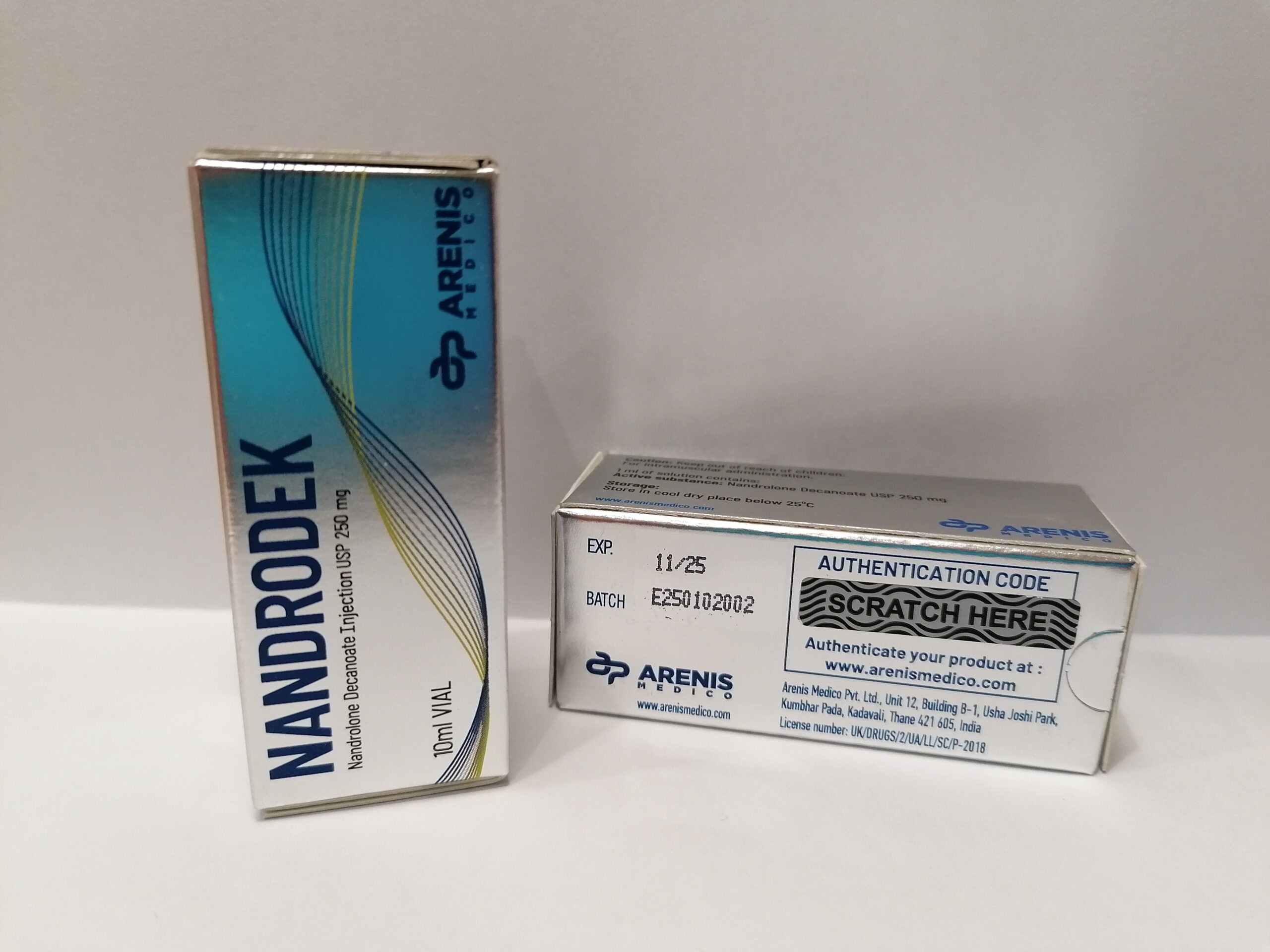 Nandrolone Decanoate 250mg 10ml Arenis Medico