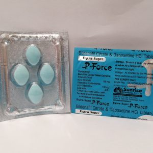 Extra Super D-Force Sildenafil 100mg Dapoxatine 100mg 4tab