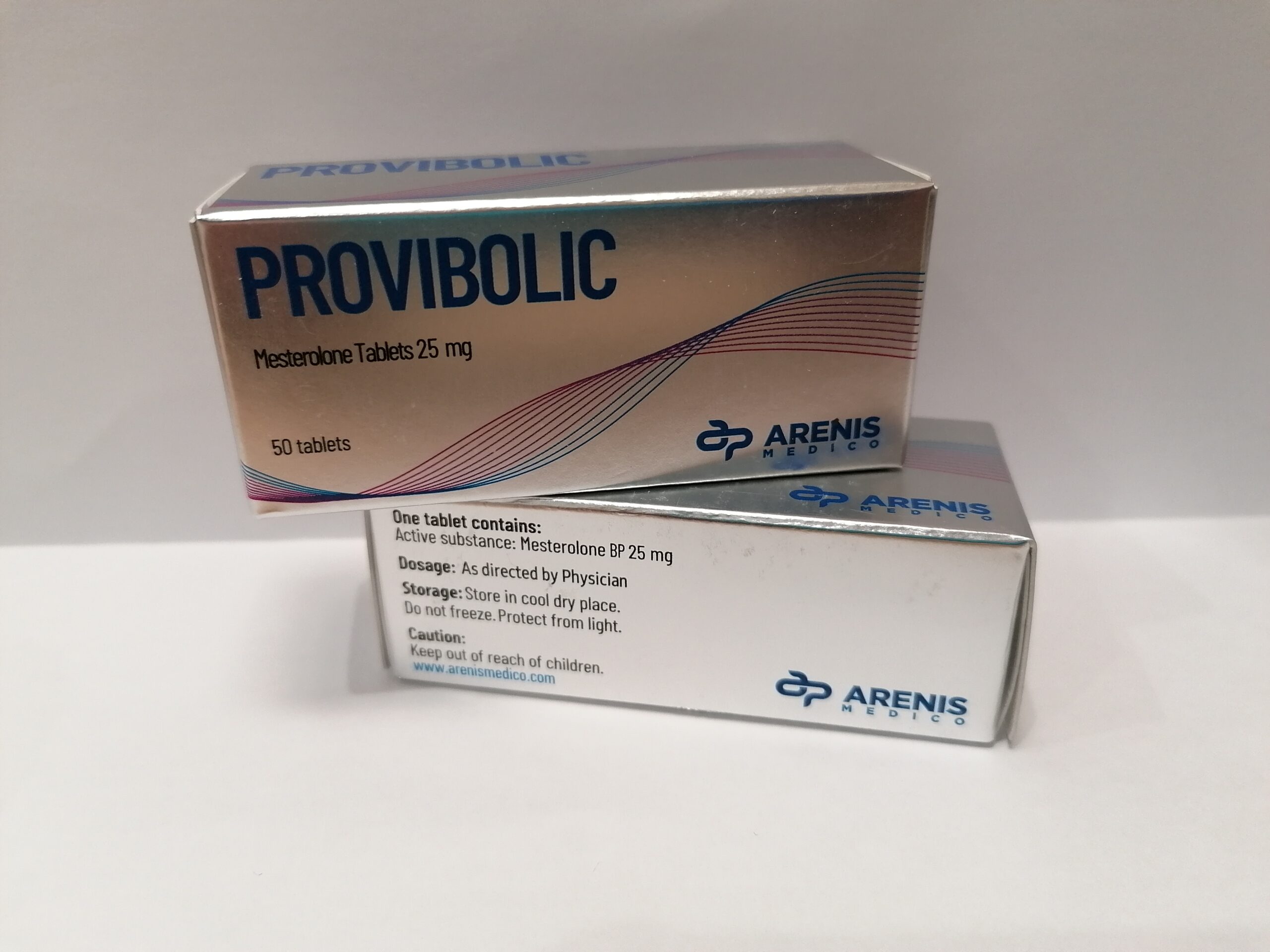 Proviron Masterolone 25mg 50tab Arenis Medico