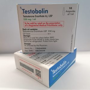 Alternative view of Testosteron Enanthate 250mg 10x1ml Alpha Pharma