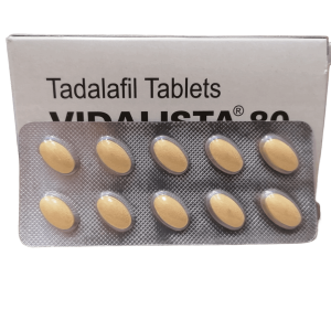 Tadalafil Vidalista 80mg 10tab Centurion Remedies