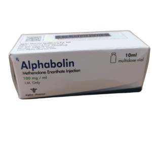 Methenolone Enanthate 100mg 10ml Primobolan Alpha Pharma