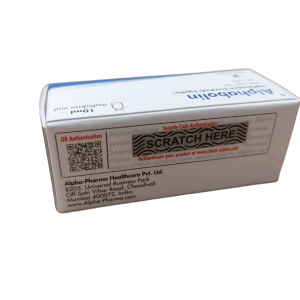 Alternative view of Methenolone Enanthate 100mg 10ml Primobolan Alpha Pharma