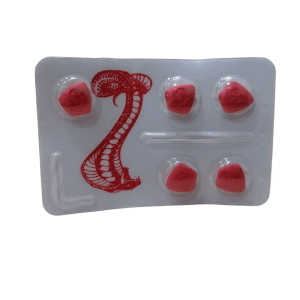 Sildenafil 120mg 5tab Cobra