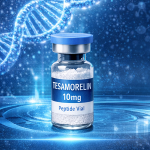 Tesamorelin 10mg – Wyraźna redukcja tkanki tłuszczowej (szczególnie brzuch)
