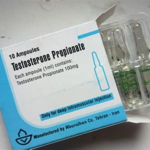 Testosterone Propionate 100mg 10x1ml Iran
