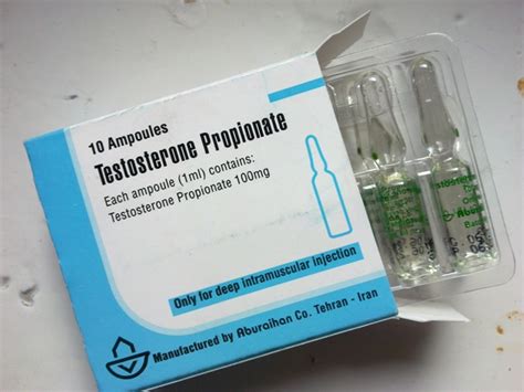 Testosterone Propionate 100mg 10x1ml Iran