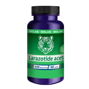 Larazotide acetate 60 kapsułek/250mcg