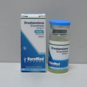 Drostanolone Enanthate 200mg 10ml EuroMed PHARMA