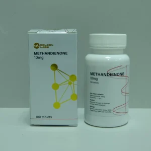 Metanabol Methandienone 10mg 100tab Golden Labs