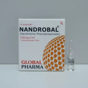 NPP NANDROBAL 100mg 10x1ml Global Pharma Nandrolone Phenylpropionate