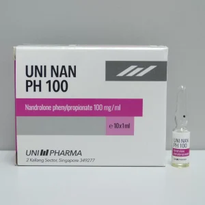NPP Nandrolone Phenylpropionate 100mg 10x1ml Uni PHARMA