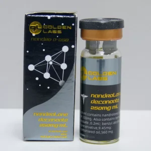 Nandrolone Decanoate 250mg 10ml Golden Labs