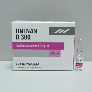 Nandrolone Decanoate 300mg 10x1ml Uni Pharma