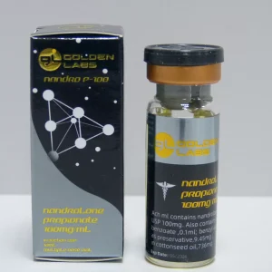 Nandrolone Propionate 100mg 10ml Golden Labs