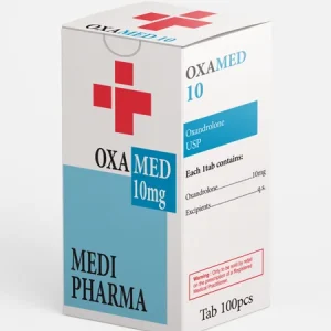 Alternative view of Oxandrolon OXAMED 10 10mg 100tab MEDIPHARMA