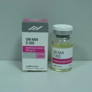 Nandrolone Decanoate 300mg 10ml Uni Pharma