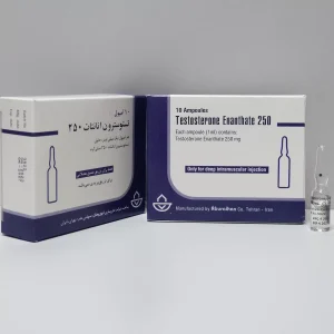 Testosterone Enanthate 250mg 10x1ml IRAN