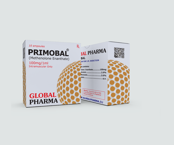 Methenolone Enanthate 100mg 10x1ml Primobolan Global Pharma