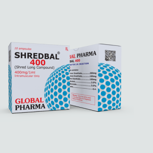SHREDBAL 400 400mg 10x1ml Global Pharma