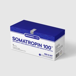 Alternative view of HGH 10IU 10x10IU BIOAMINO LABS / Hormon wzrostu