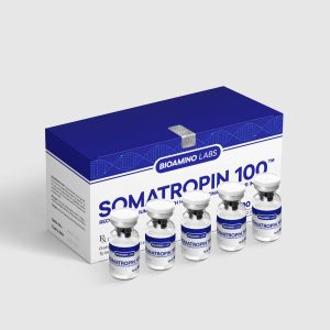 HGH 10IU 10x10IU BIOAMINO LABS / Hormon wzrostu