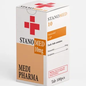 Winstrol STANOMED 10 10mg 100tab MEDIPHARMA