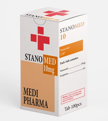 Winstrol STANOMED 10 10mg 100tab MEDIPHARMA