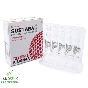 Alternative view of Sustanon Sustabal 250mg 10x1ml Global Pharma