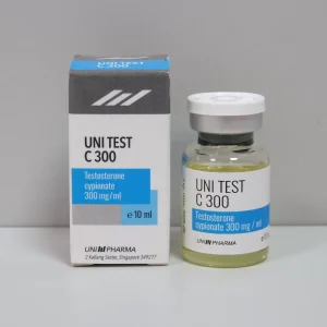 Testosterone Cypionate 300mg 10ml UNI PHARMA