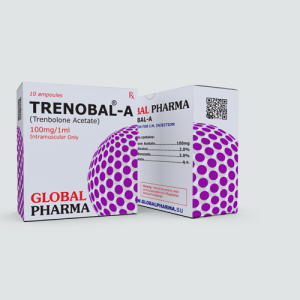 Trenbolone Acetate TRENOBAL-A 100mg 10x1ml Global Pharma