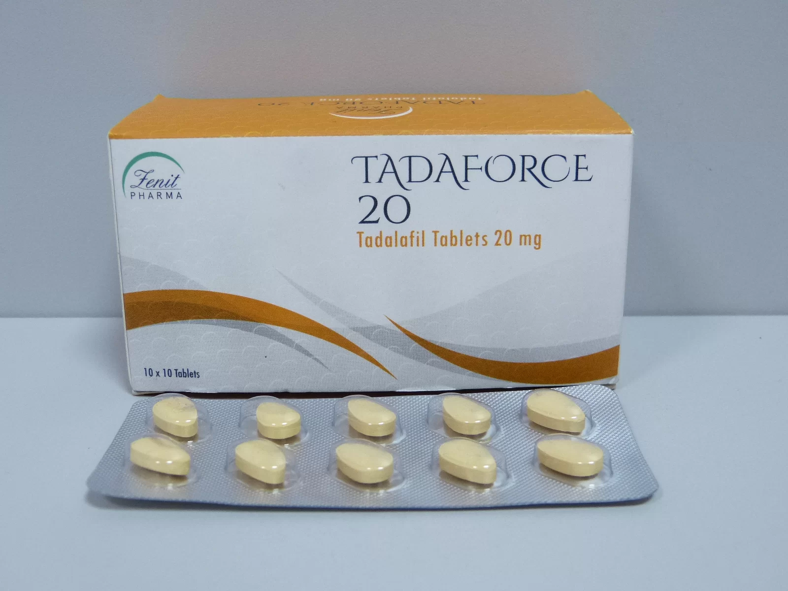 Tadaforce 20mg 10tab Zenit Pharma