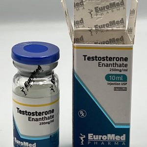 Testosteron Enanthate 250mg 10ml EuroMed PHARMA