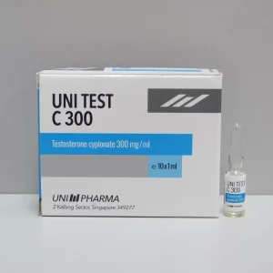 Testosteron Cypionate 300mg 10x1ml UNI PHARMA