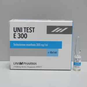 Testosteron Enanthate 300mg 10x1ml UNI PHARMA