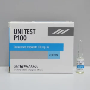 Testosterone Propionate 100mg 10x1ml Uni Pharma