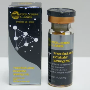Trenbolone Acetate 100mg 10ml Golden Labs