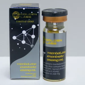 Trenbolone Enanthate 250mg 10ml Golden Labs