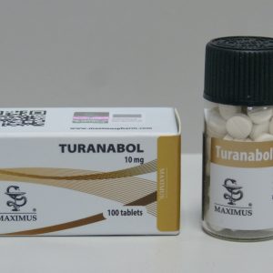 Turanabol 10mg 100tab Maximus