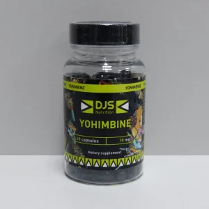 Yohimbine HCL 10mg DJS Nutrition