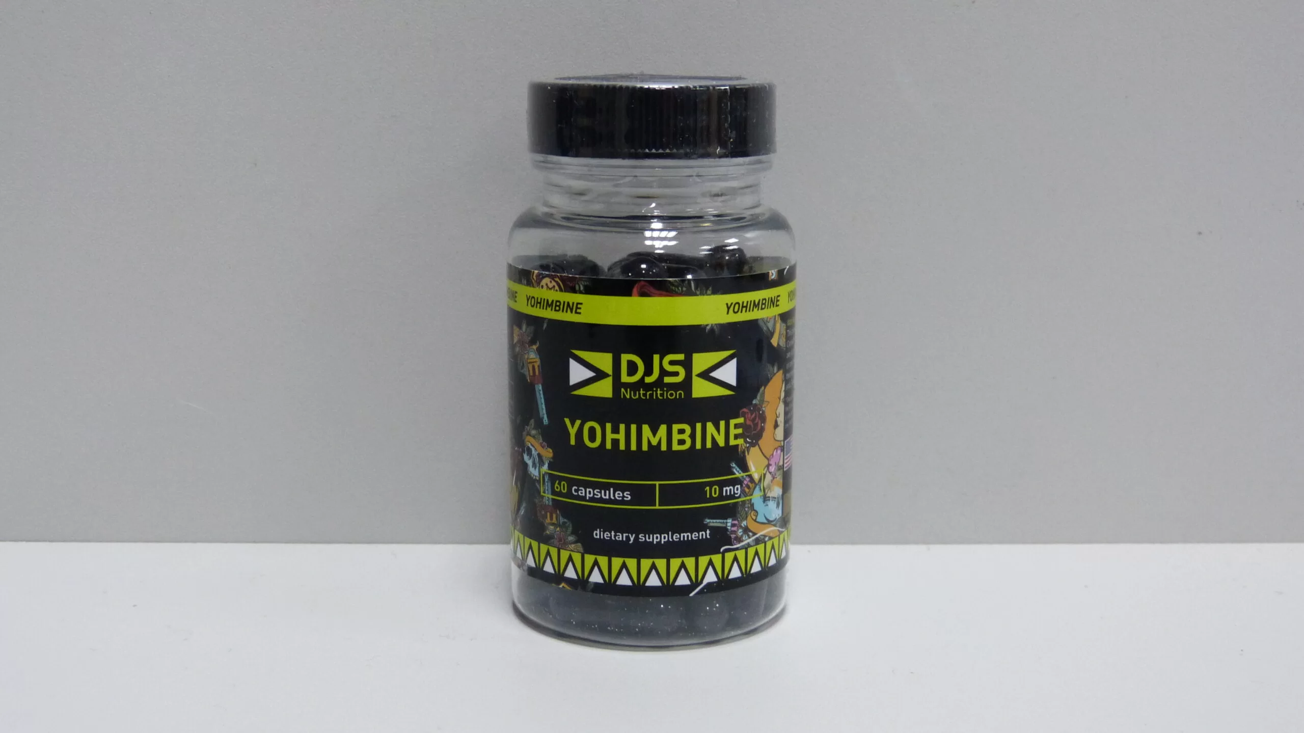 Yohimbine HCL 10mg DJS Nutrition