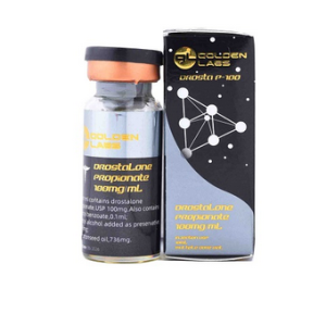 Drostanolone Propionate 100mg 10ml Masteron Golden Labs