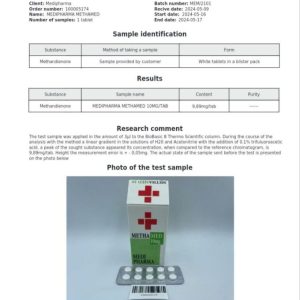 Alternative view of Metanabol METHAMED 10 10mg 100tab MEDIPHARMA