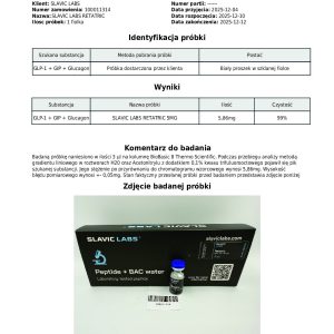 Alternative view of Retatrutide (Retatric) – 10mg