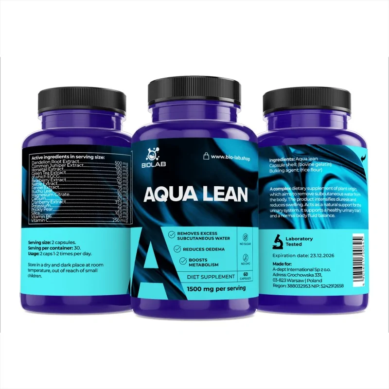 AQUA LEAN 1500MG / 60KAPSUŁEK