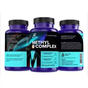B-Complex, kompleks witamin z grupy B 570 mg, kapsułki 60 szt.